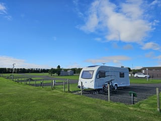 Pitch up by the Scottish coast