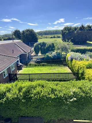 Cottage on a Lincolnshire animal farm