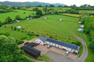 Peaceful caravan site In Malvern, Worcs