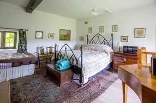 Tudor manor in Cumbria on the FarFrom platform.