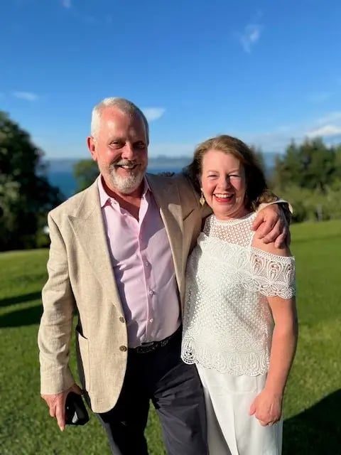 Fiona and Nick Elwell