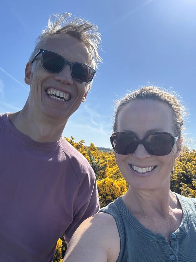 Jo &amp; Tim 