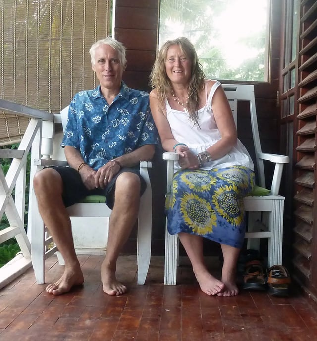Andrew and Mary-Clare 