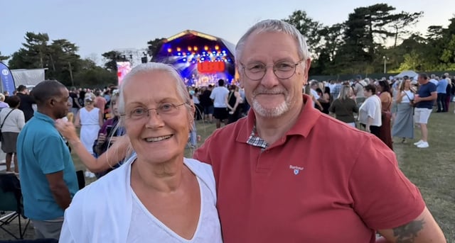 Mary and Paul