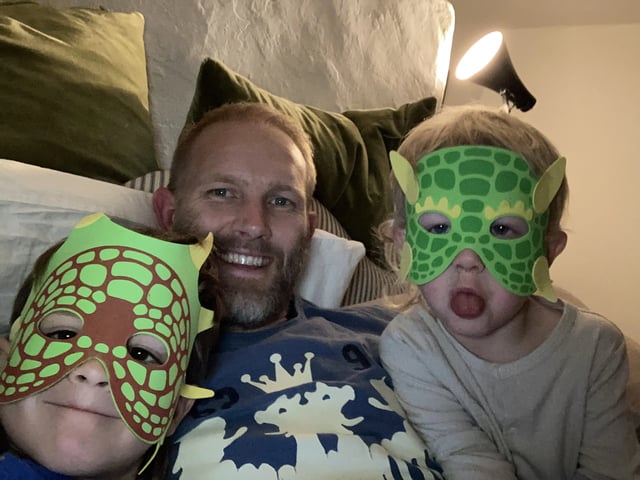Henry and family