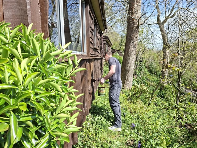 Work-for-accommodation in Devon: a few days at a coastal cabin park
