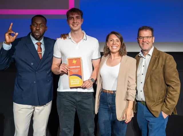 FarFrom wins at UK StartUp Awards 2026 East of England