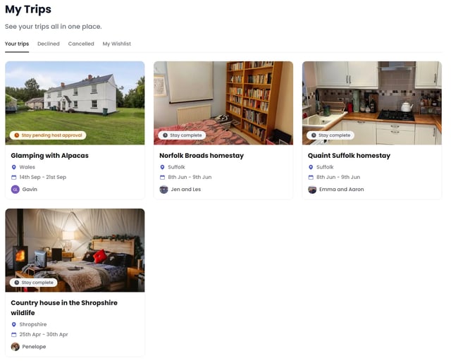 Volunteer guide to booking on FarFrom