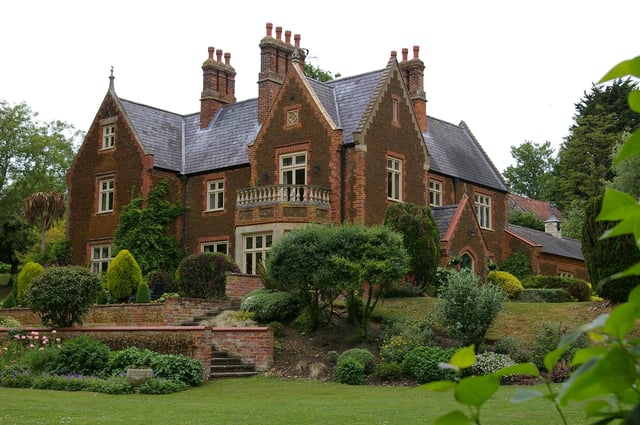 Manor house in North, Northern Ireland