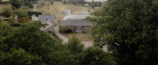 Countryside venue in Herefordshire hills