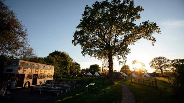 Camp, yoga and wedding retreat, Norfolk