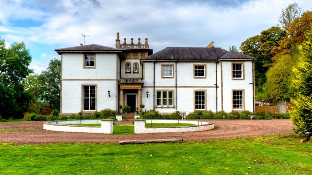 Luxury country house, Scotland