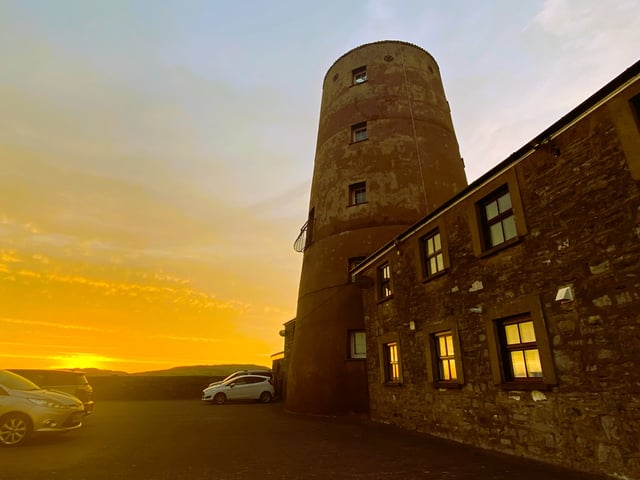 Historic tower cottage, Isle of Man