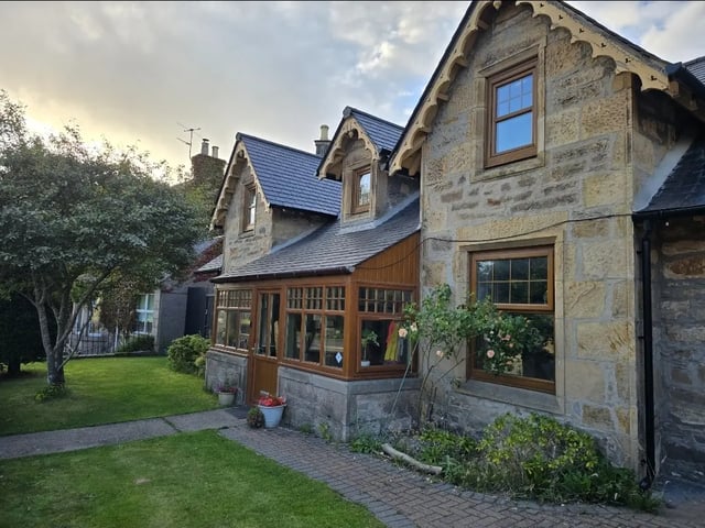 Large house in semi rural Scotland