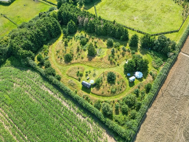 Retreat and animal farm, Essex