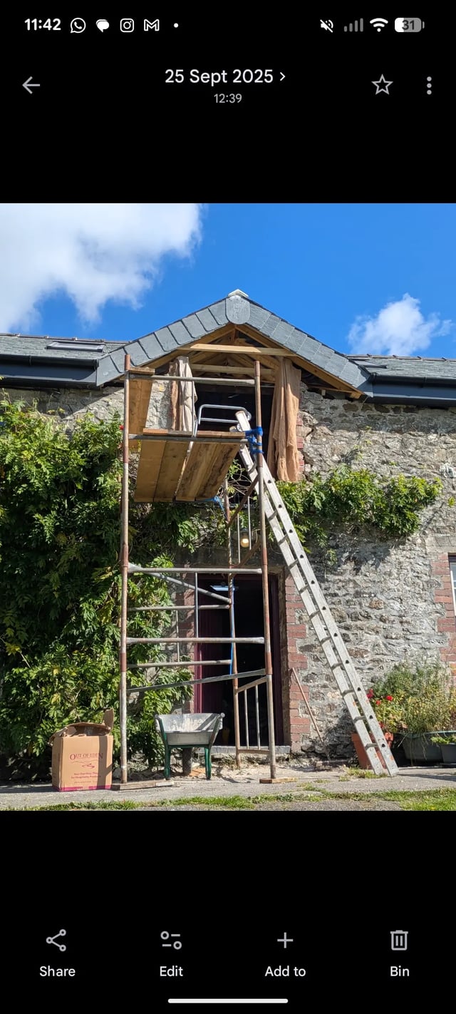 Farmstay and barn restoration, Wales - Photo 29