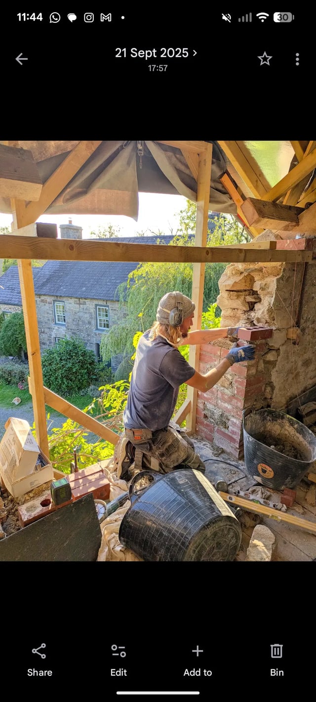 Farmstay and barn restoration, Wales - Photo 27