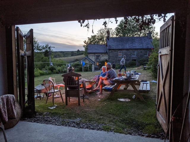 Farmstay and barn restoration, Wales - Photo 14
