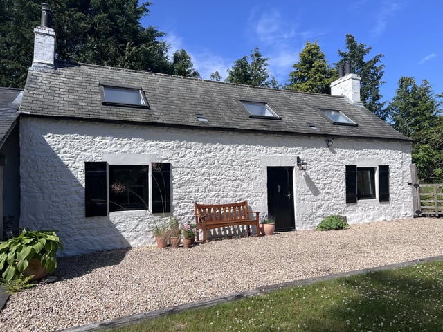 Help at a Rural Cottage, Scotland