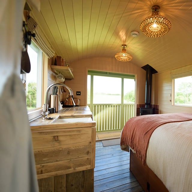 Luxury glamping site, North Wales - Photo 22