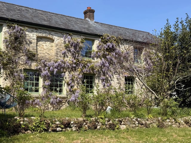 Cornish farm stay, self-contained annexe