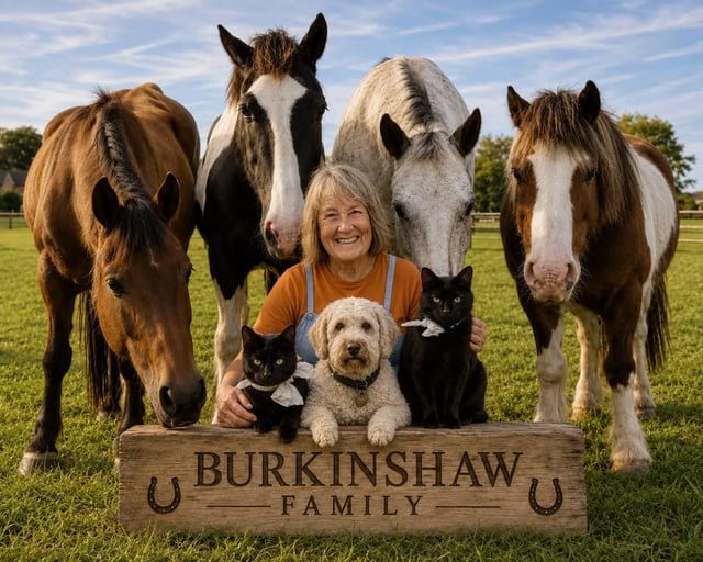 Jood and her horses