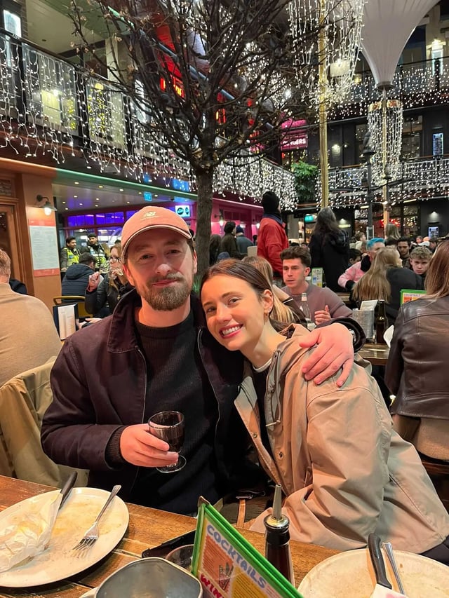 Andrew and Charlotte