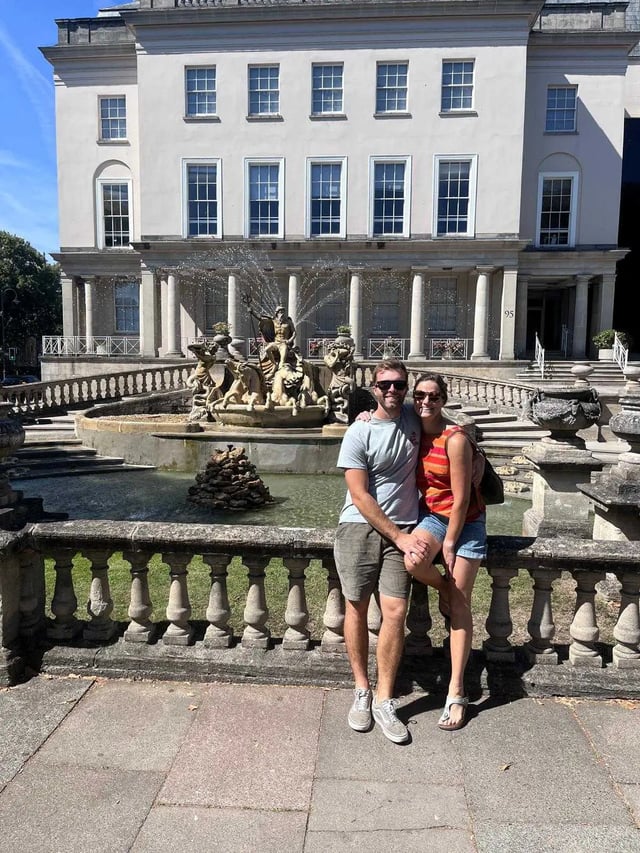 Kathryn and Louis