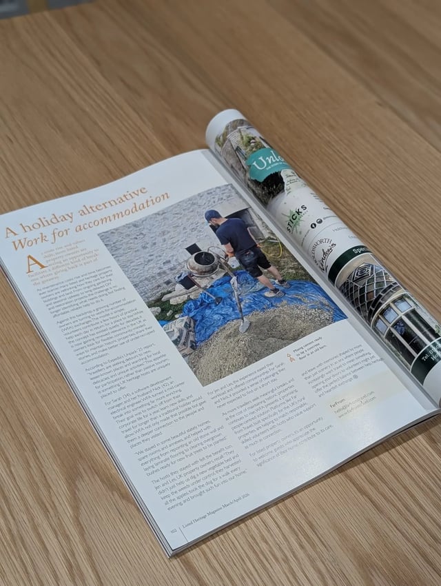 FarFrom featured in Listed Heritage Magazine