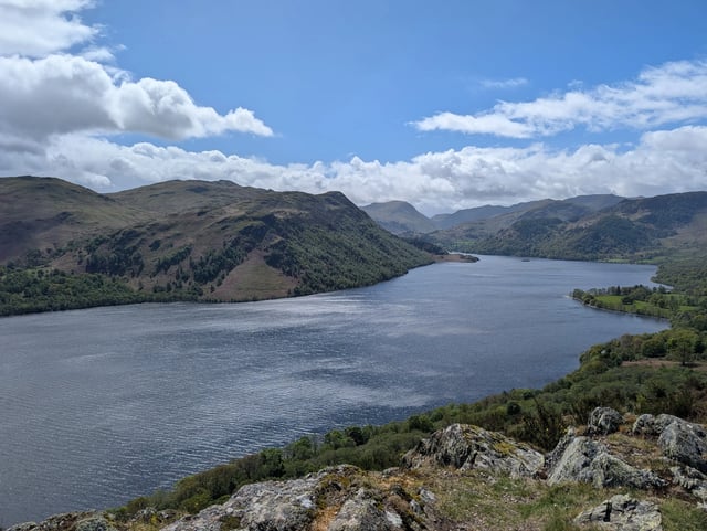 Ullswater lake district