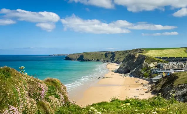 Holiday cottage in Cornwall