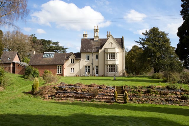 Historic country house in the Cotswolds