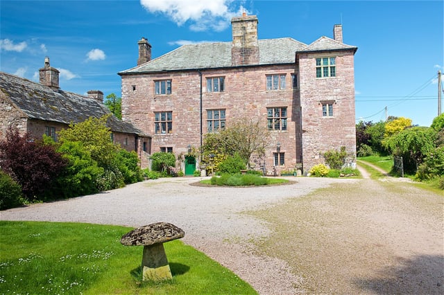 Tudor manor in Cumbria