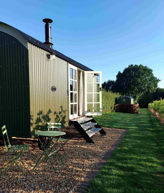 Family vineyard in Northwest Worcestershire 